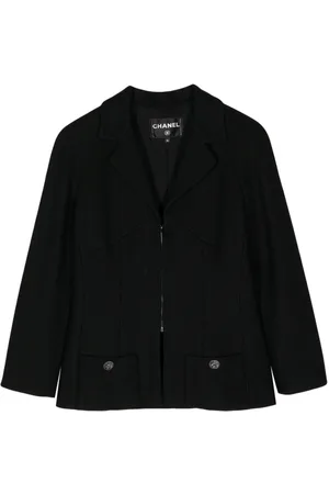CHANEL Chaqueta con cremallera 2000
