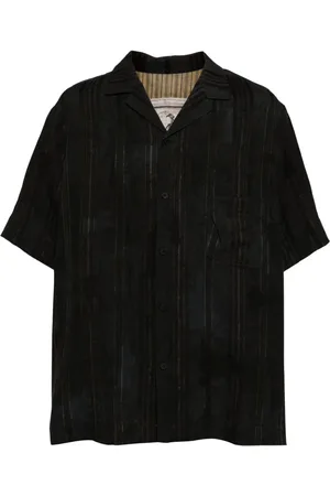 ZIGGY CHEN Camisa a rayas