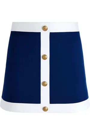 ALICE+OLIVIA Minifalda Colton con diseño colour block