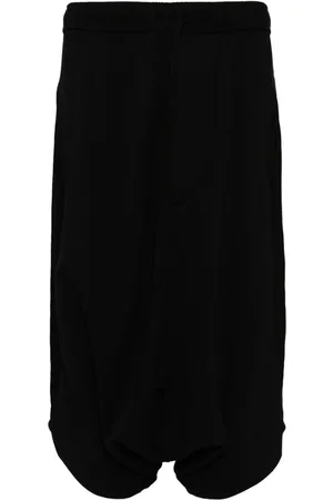 JULIUS Pantalones cortos de deporte con tiro caído