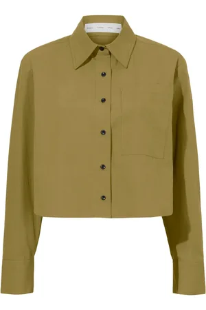 Proenza Schouler Camisa corta de manga larga