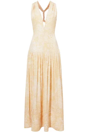 Proenza Schouler Vestido largo con tira retorcida