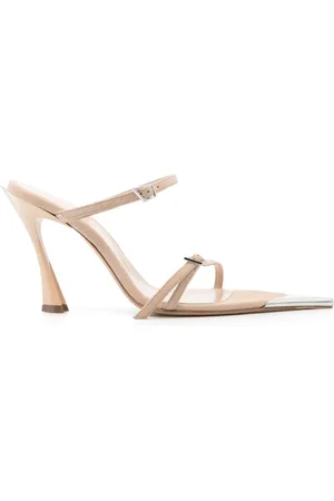 MUGLER Sandalias con tacón de 95 mm