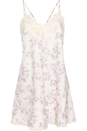 ZIMMERMANN Vestido largo Halliday con estampado floral