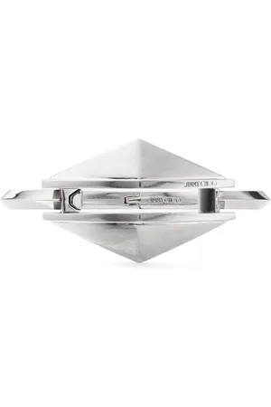 Jimmy Choo Brazalete Diamond con eslabones