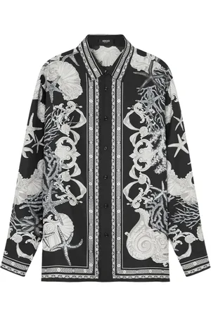 VERSACE Camisa Barocco Sea
