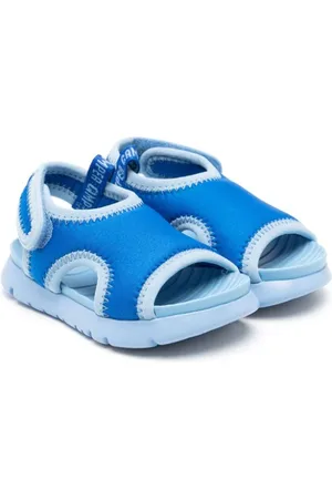 Camper Sandalias Oruga con tira autoadherente