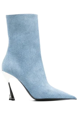 MUGLER Botines vaqueros con tacón de 95 mm