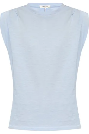 RAG&BONE Chaleco con detalle fruncido