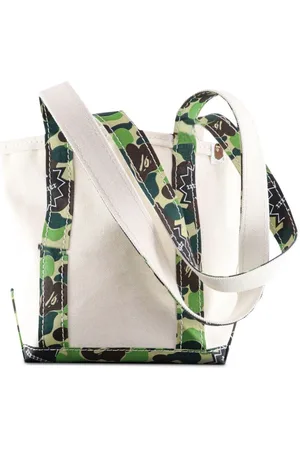 SAINT MXXXXXX Bolso shopper con motivo militar de x BAPE