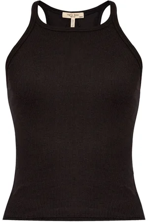 RAG&BONE Top The Essential de canalé
