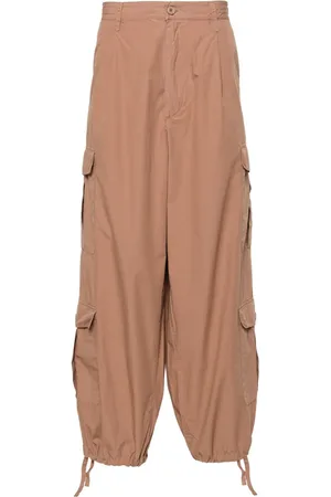 Emporio Armani Pantalones rectos tipo cargo