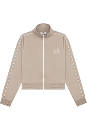 Sporty & Rich Chaqueta de chándal Golf con logo bordado