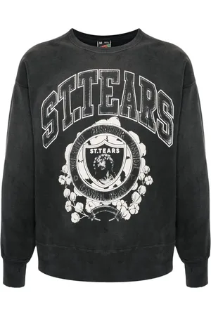 SAINT MXXXXXX Sudadera con logo estampado