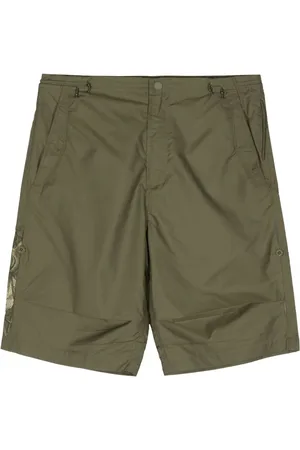 Maharishi Bermudas con motivo bordado