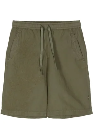 Maharishi Bermudas náuticas con motivo bordado