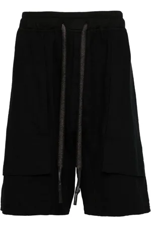 ISAAC SELLAM EXPERIENCE Pantalones cortos de deporte con detalle de abertura