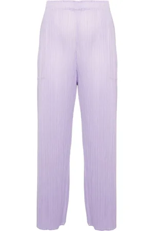 PLEATS PLEASE ISSEY MIYAKE Pantalones rectos Monthly Colors: April