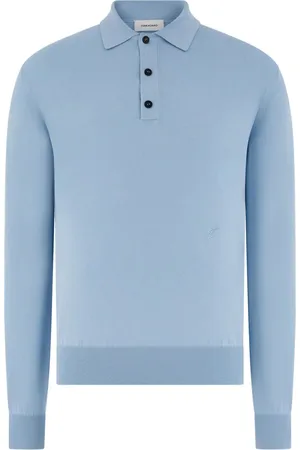 Salvatore Ferragamo Polo con logo bordado