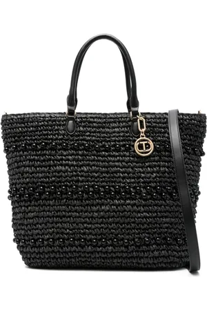 Twin-Set Bolso shopper de ganchillo