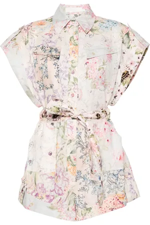 ZIMMERMANN Mono Halliday con estampado floral