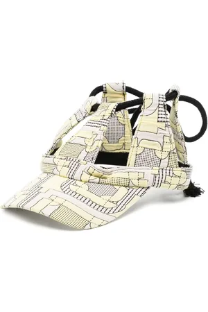 HENRIK VIBSKOV Gorra con cordones y aberturas