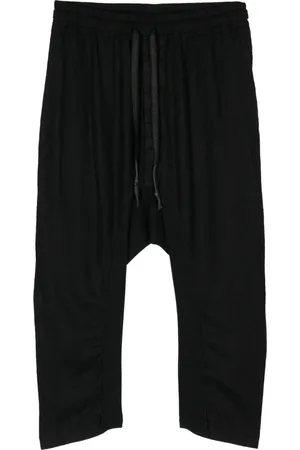 ISAAC SELLAM EXPERIENCE Pantalones capri de tiro caído