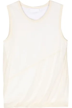 Helmut Lang Top sin mangas Bubble