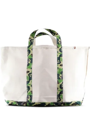 SAINT MXXXXXX Bolso shopper con motivo militar de x BAPE