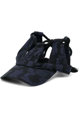 HENRIK VIBSKOV Gorra con cordones y aberturas