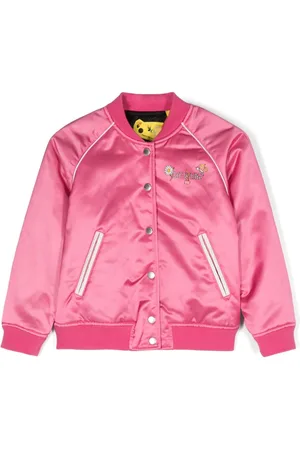 OFF-WHITE Chaqueta bomber Funny Flowers