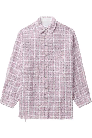IRO Camisa a cuadros