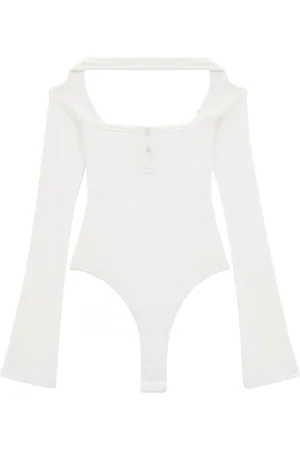 Courrèges Body con aberturas