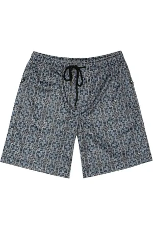 KSUBI Bermudas náuticas con estampado geométrico