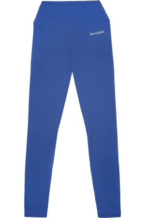 Sporty & Rich Leggins con logo estampado
