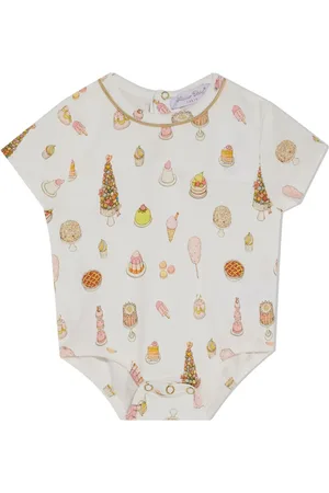 Atelier Choux Body con estampado gráfico