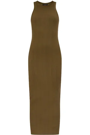 RAG&BONE Vestido con cuello redondo