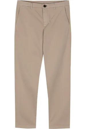 Paul Smith Pantalones rectos de talle medio