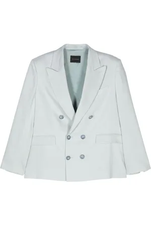 The Andamane Blazer con doble botonadura