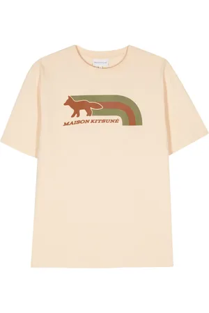 Maison Kitsuné Camiseta con motivo Fox