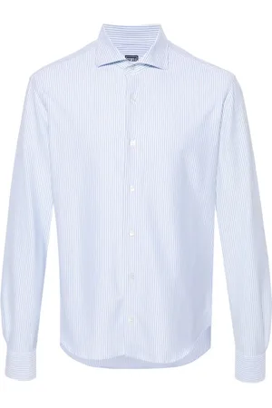 FEDELI Camiseta tipo jersey a rayas