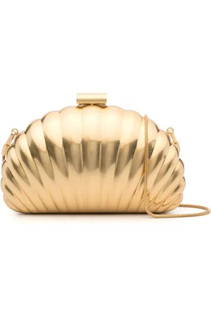 Simkhai Bolso de mano Monet con motivo de concha