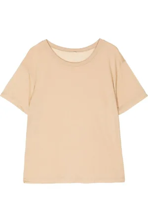 Baserange Camiseta con cuello redondo