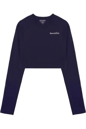 Sporty & Rich Camiseta con logo estampado