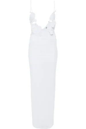 CHRISTOPHER ESBER Vestido largo Molded Venus