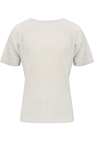 Issey Miyake Camiseta de manga corta