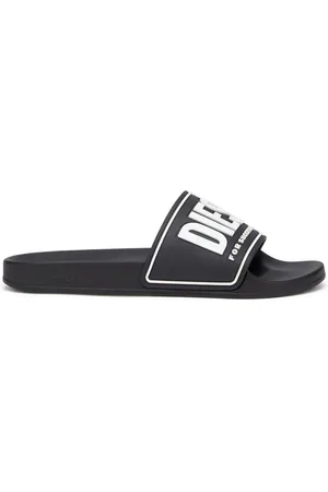 Diesel Sandalias Sa-Mayemi Cc con logo en relieve