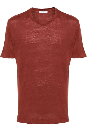 Boglioli Camiseta con cuello redondo