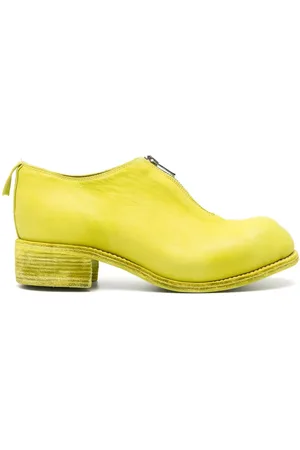 GUIDI Botas Pl0fz con tacón de 45mm y cremallera