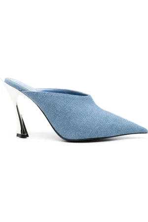 MUGLER Mules vaqueros con tacón de 95 mm